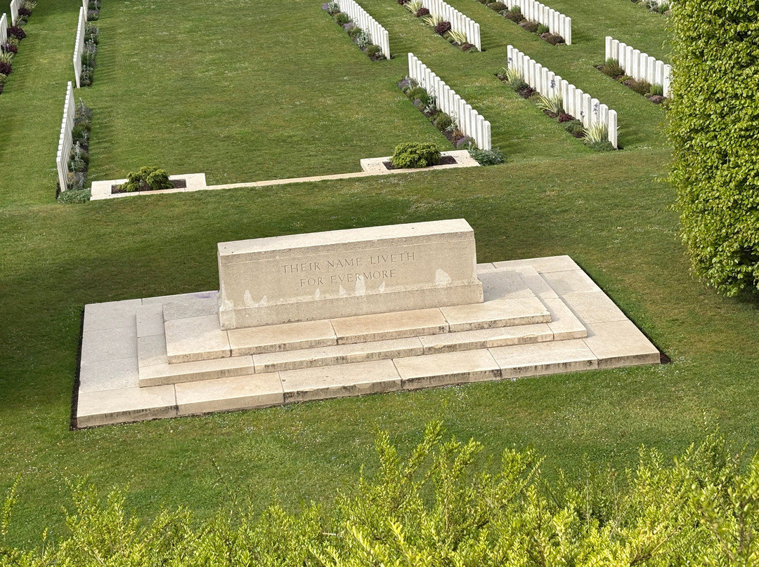 Buttes New British Cemetery-Zonnebeke必去景点