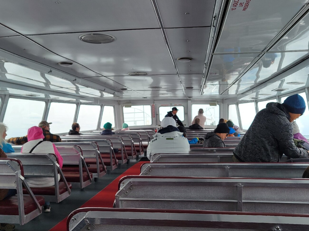 Shepler's Mackinac Island Ferry-圣伊尼亚斯必去景点