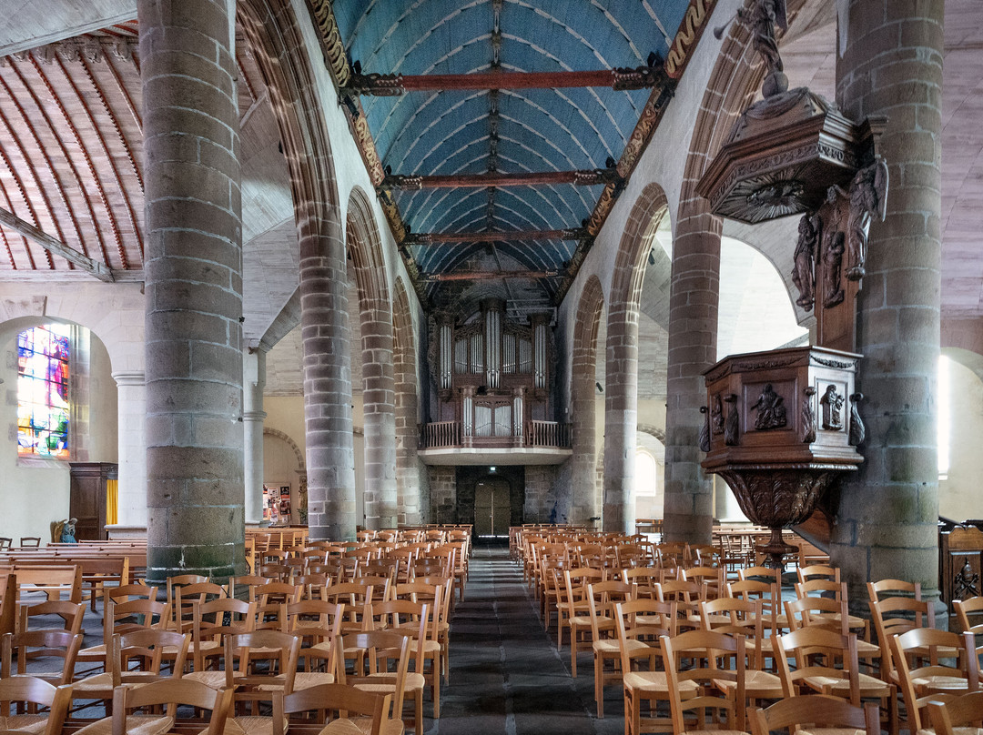 Église Saint-Jean-du-Baly-拉尼翁必去景点