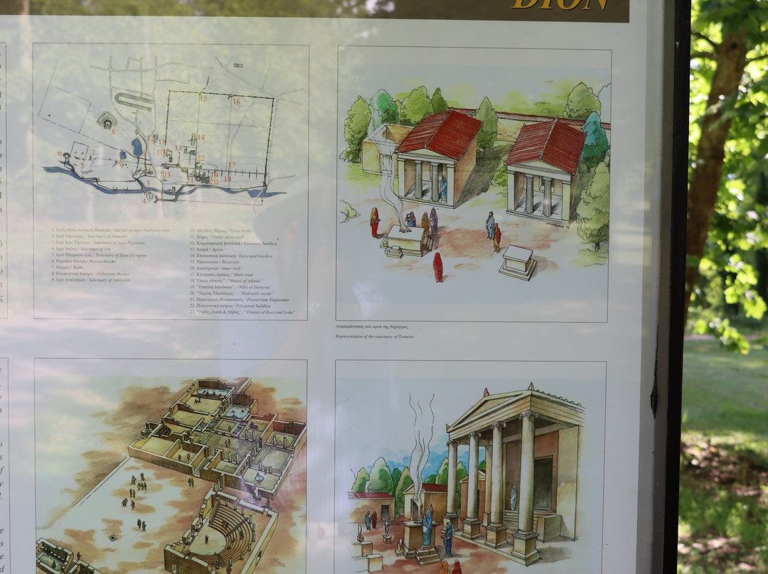 Dion Archaeological Park-Dion必去景点