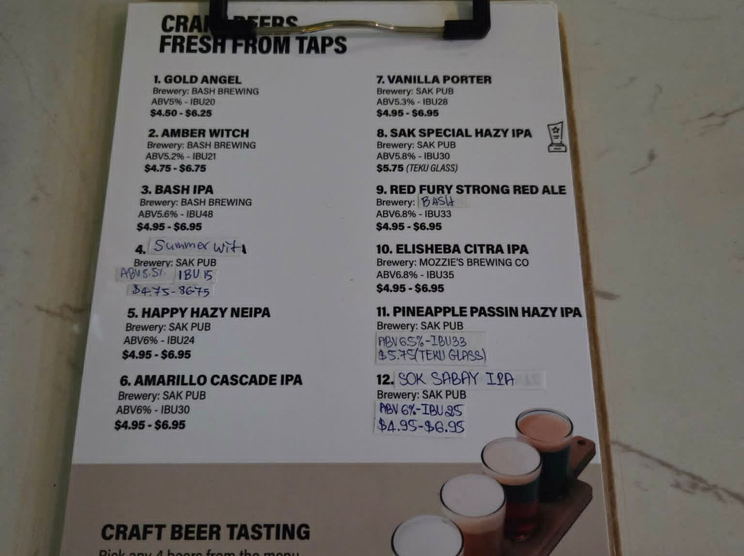 Sak Pub Craft Beer & Bites