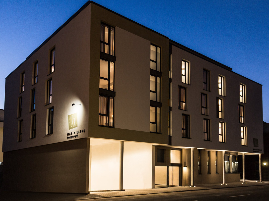 Landau in der Pfalz酒店住宿-Maximilians Boutique-Hotel Landau