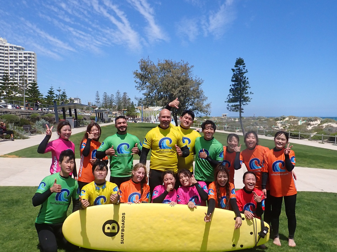 Scarborough Beach Surf School-斯卡伯勒必去景点