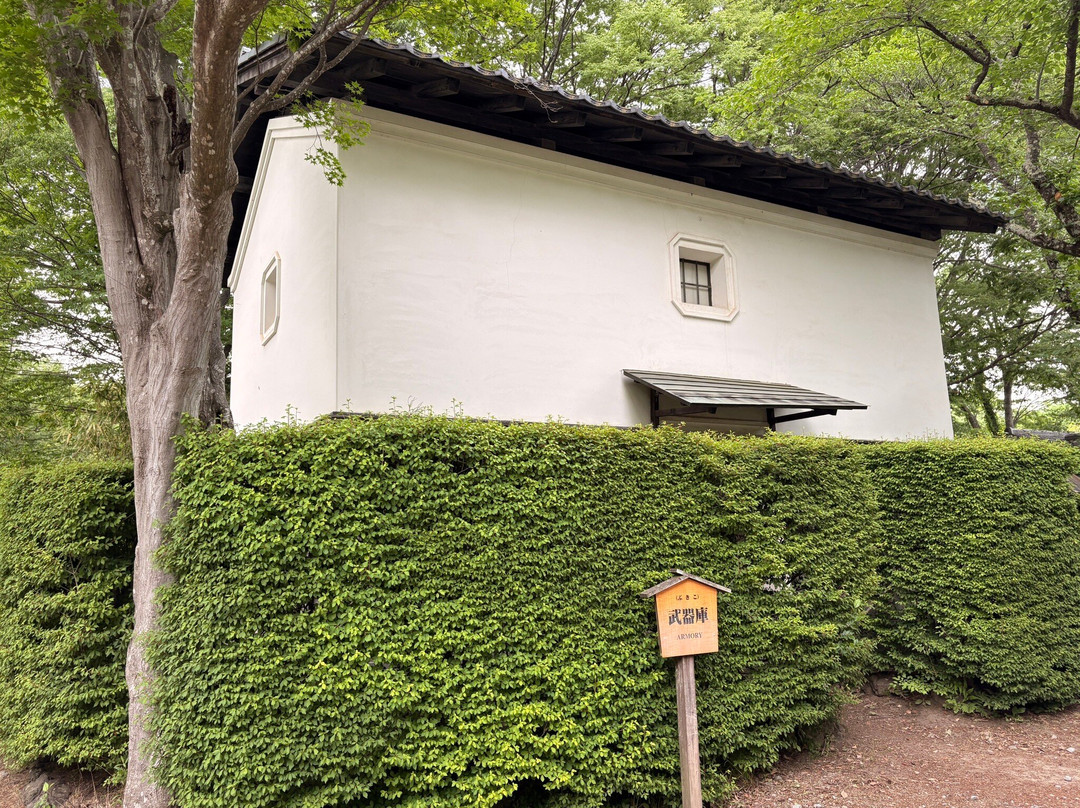Kaikoen Garden-小诸市必去景点