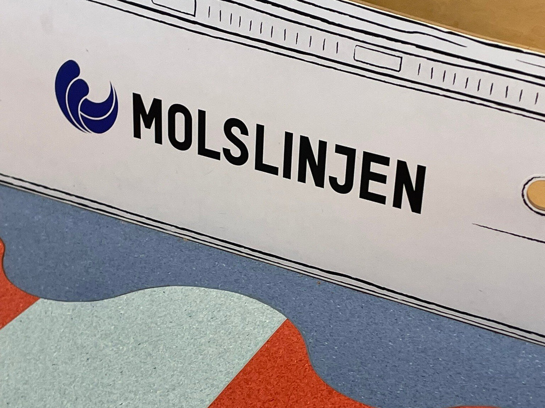 Molslinjen Odden Færgehavn-Havnebyen必去景点