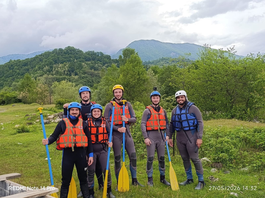 Rafting in Kutaisi-库塔伊西必去景点