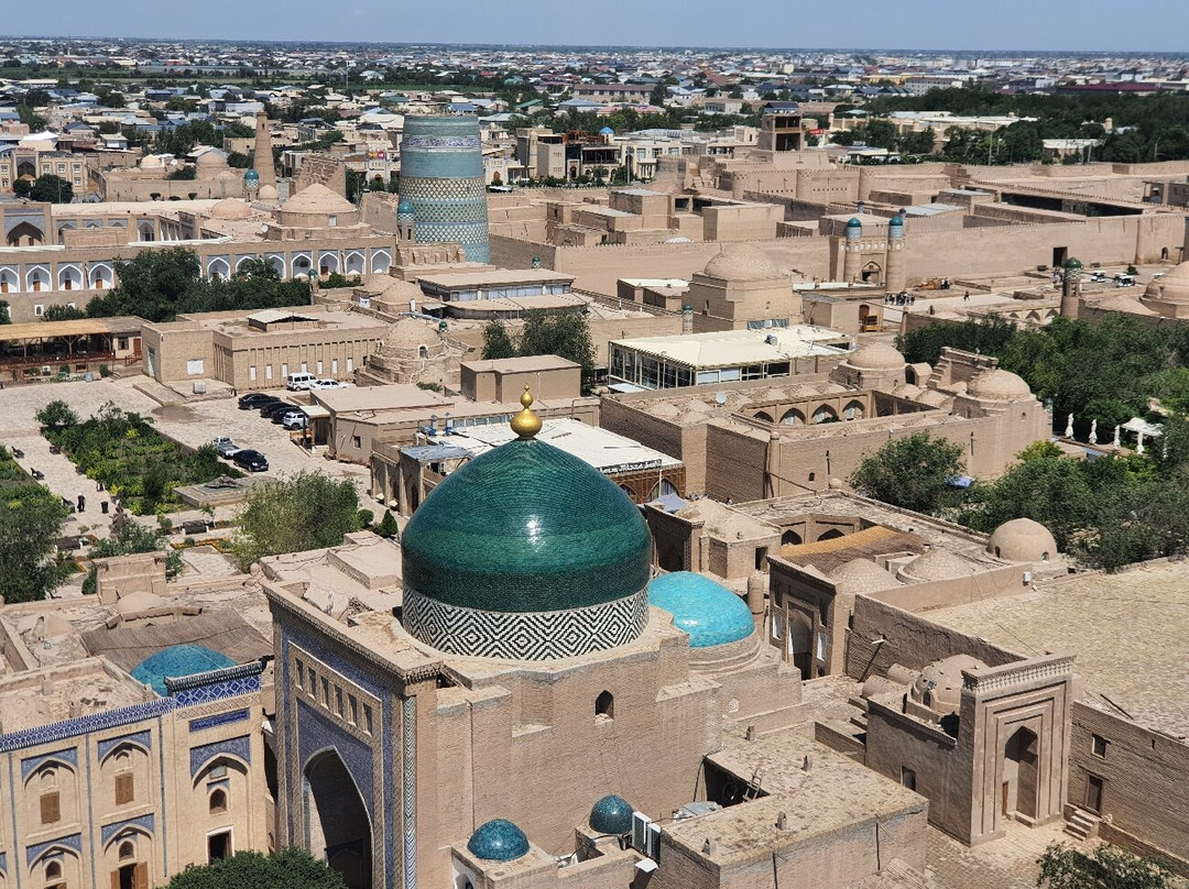 Islam Khodja Complex-希瓦必去景点