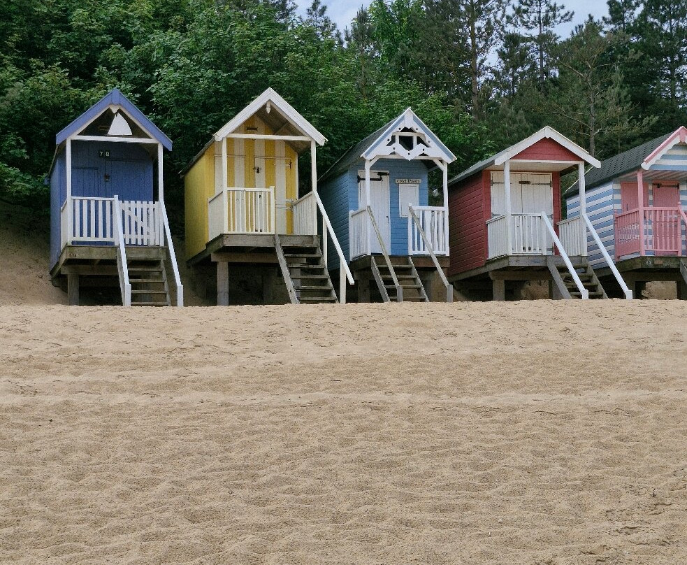 Wells Next The Sea Beach-Wells-next-the-Sea必去景点