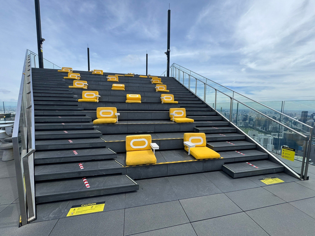 King Power Mahanakhon-曼谷必去景点