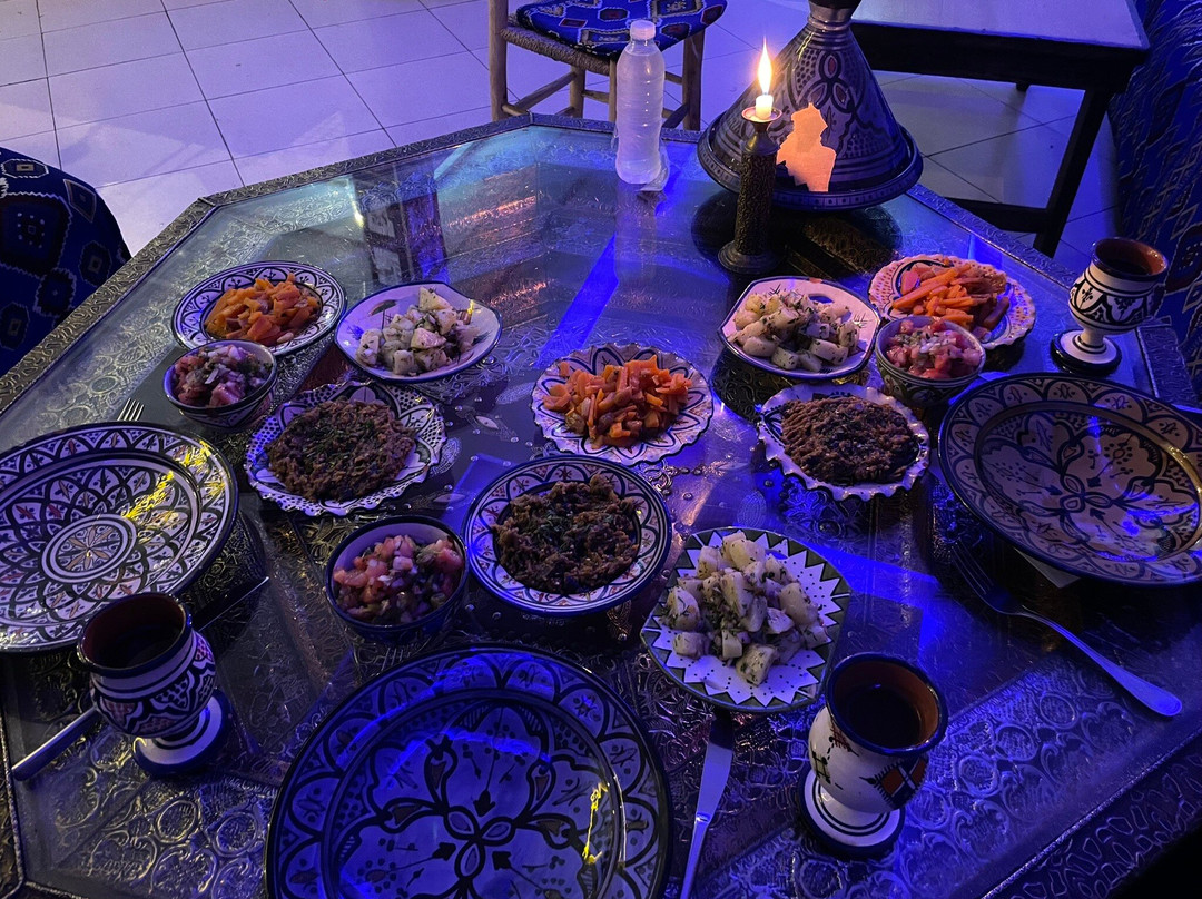 Andalusia Restaurant Marrakech