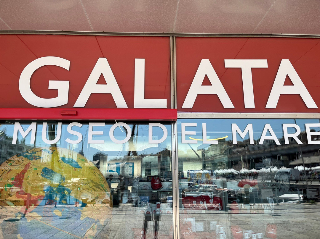 Galata Museo Del Mare-热那亚必去景点