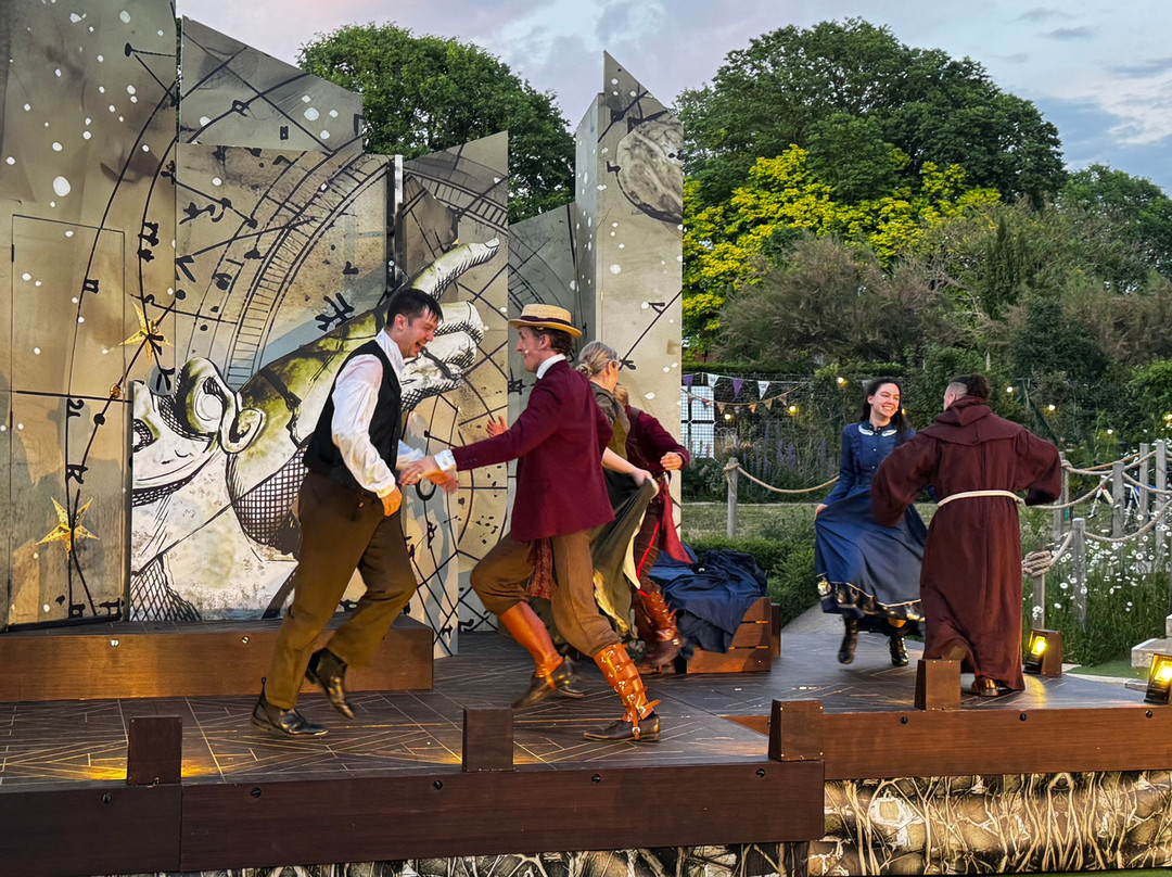 Brighton Open Air Theatre (B.O.A.T)-Hove必去景点
