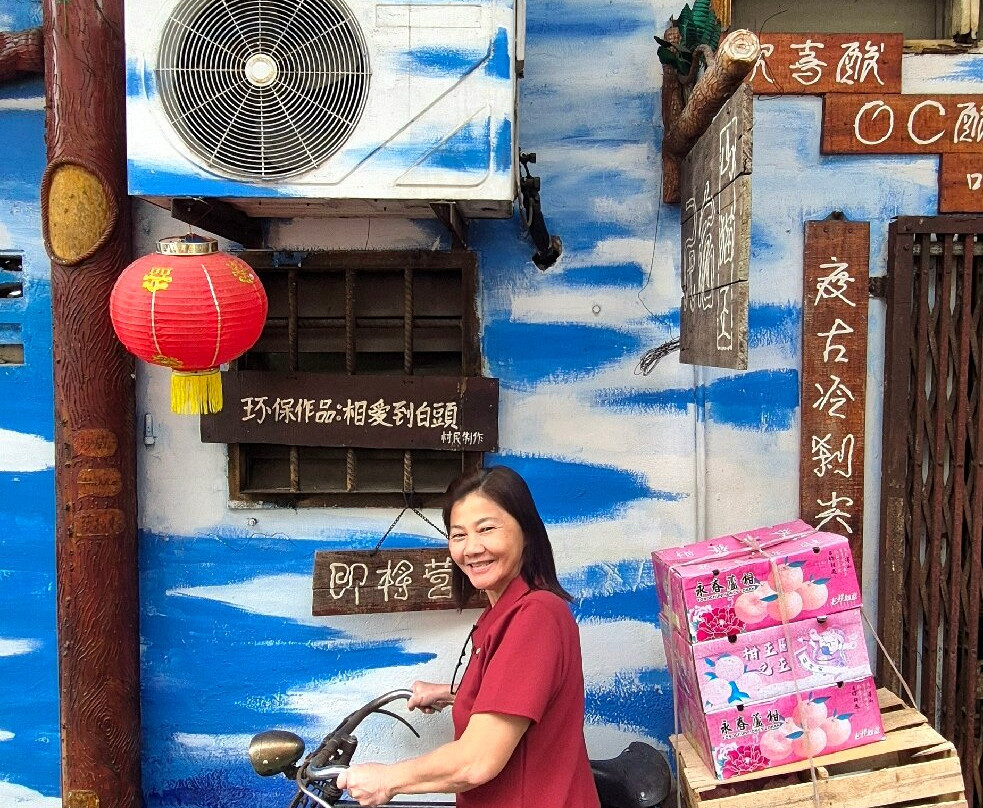 Mural Street-古来必去景点