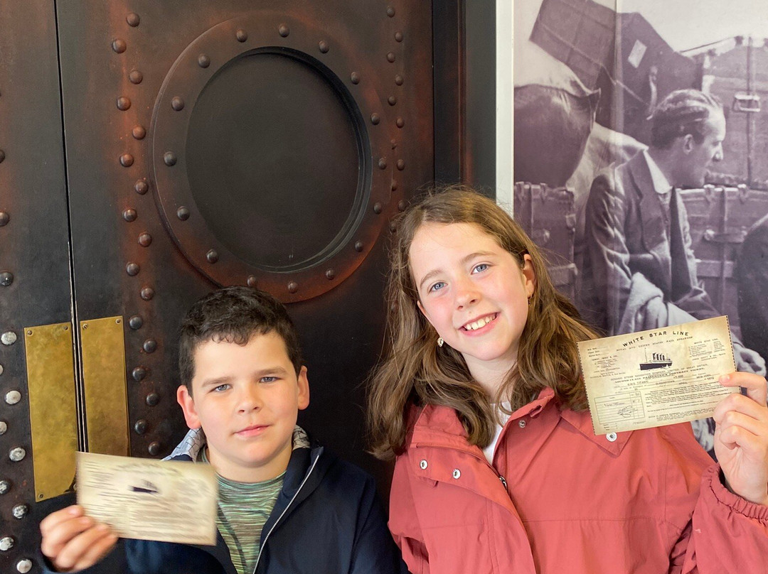 Titanic Experience Cobh-科夫必去景点