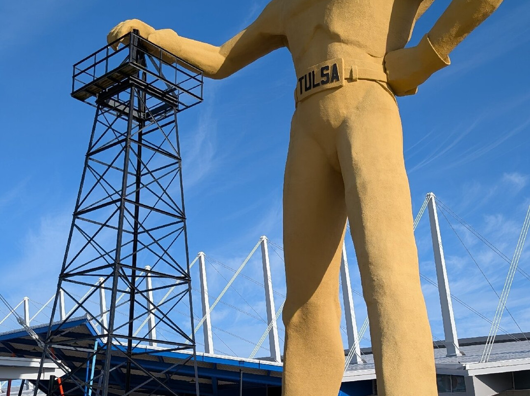 The Golden Driller-塔尔萨必去景点