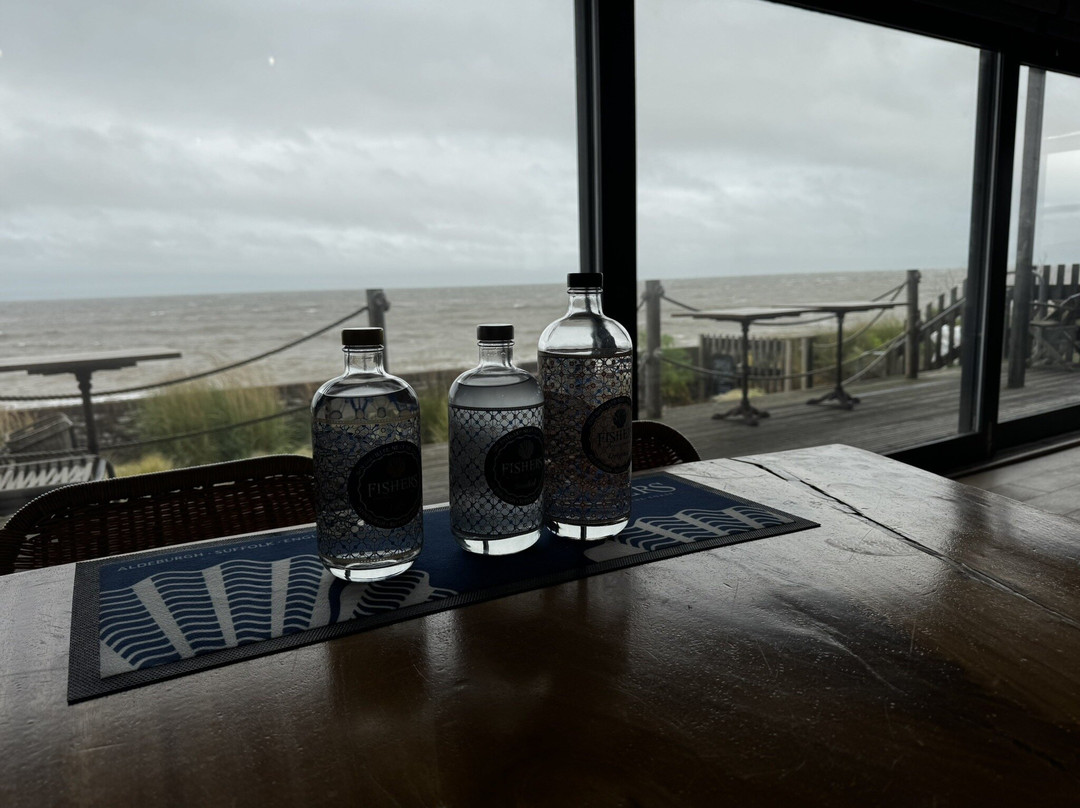 Fishers Gin Distillery-Aldeburgh必去景点