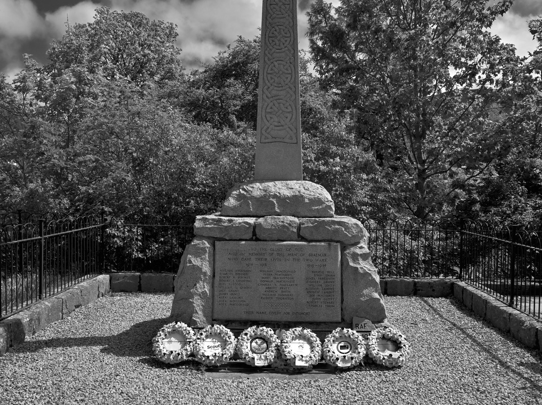 War Memorial-Braemar必去景点