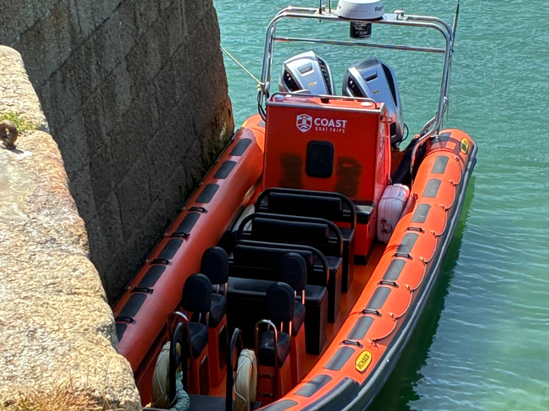 Coast Boat Trips in Cornwall-圣艾维斯必去景点