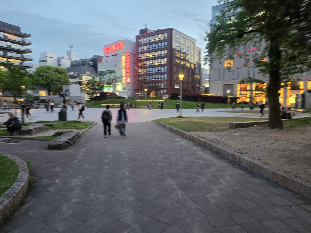 Kego Park-Tenjin必去景点