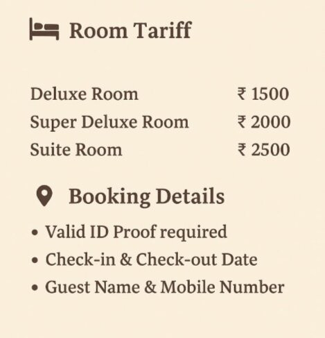 Shri Matha Chathra Family Guest House
