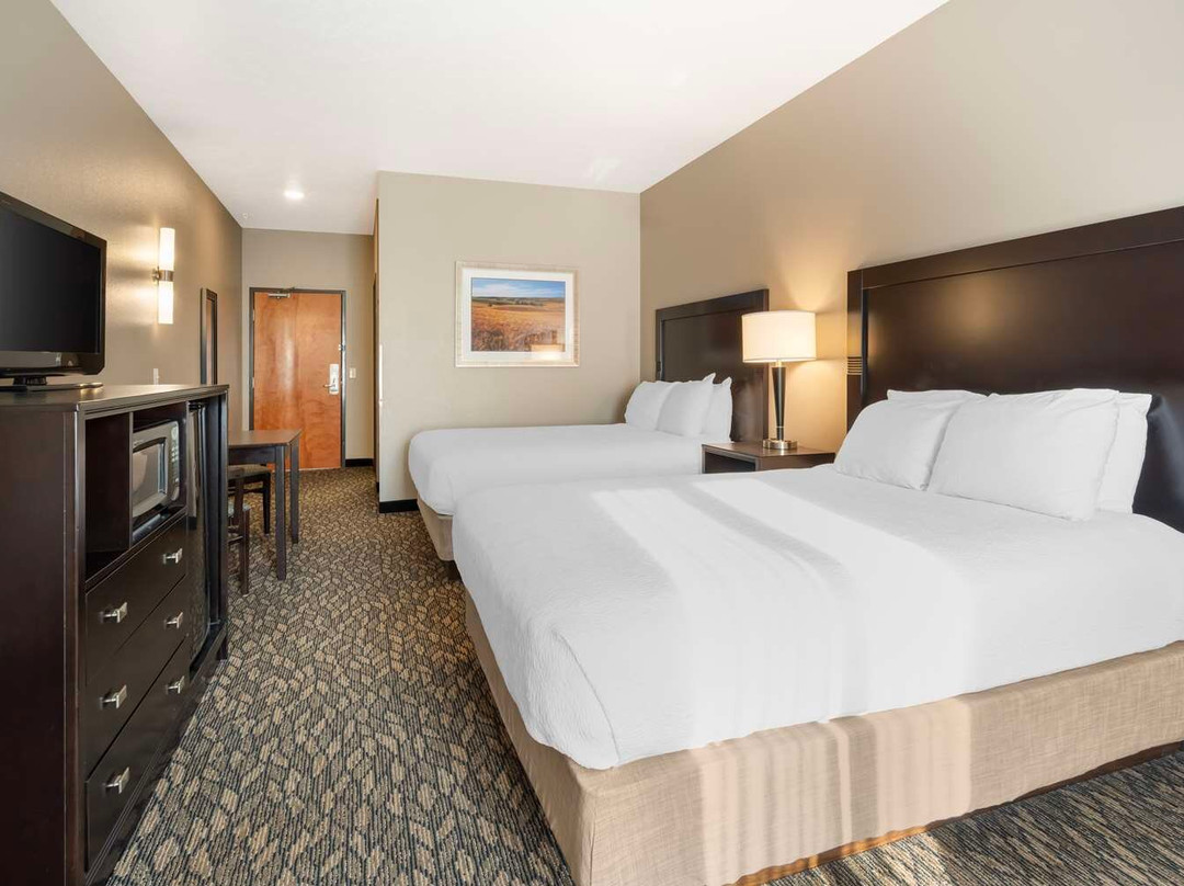 Desmet酒店住宿-Best Western Wheatland Inn