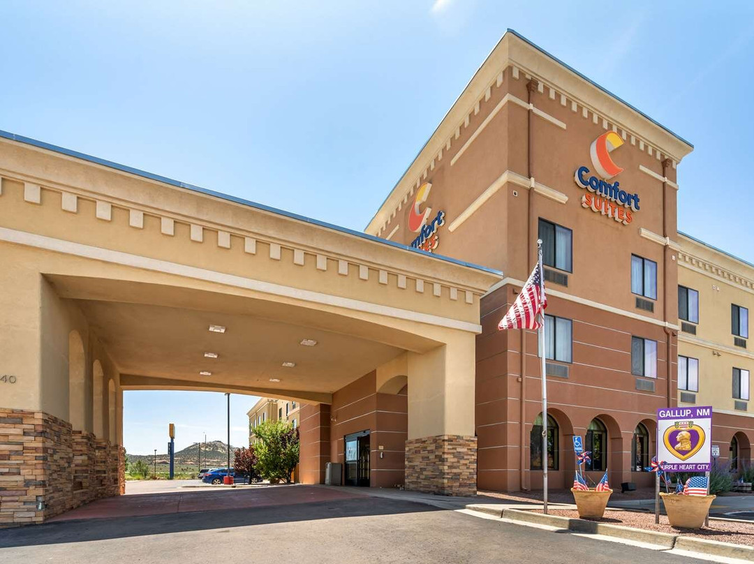 Church Rock酒店住宿-Comfort Suites Gallup East Route 66 and I-40