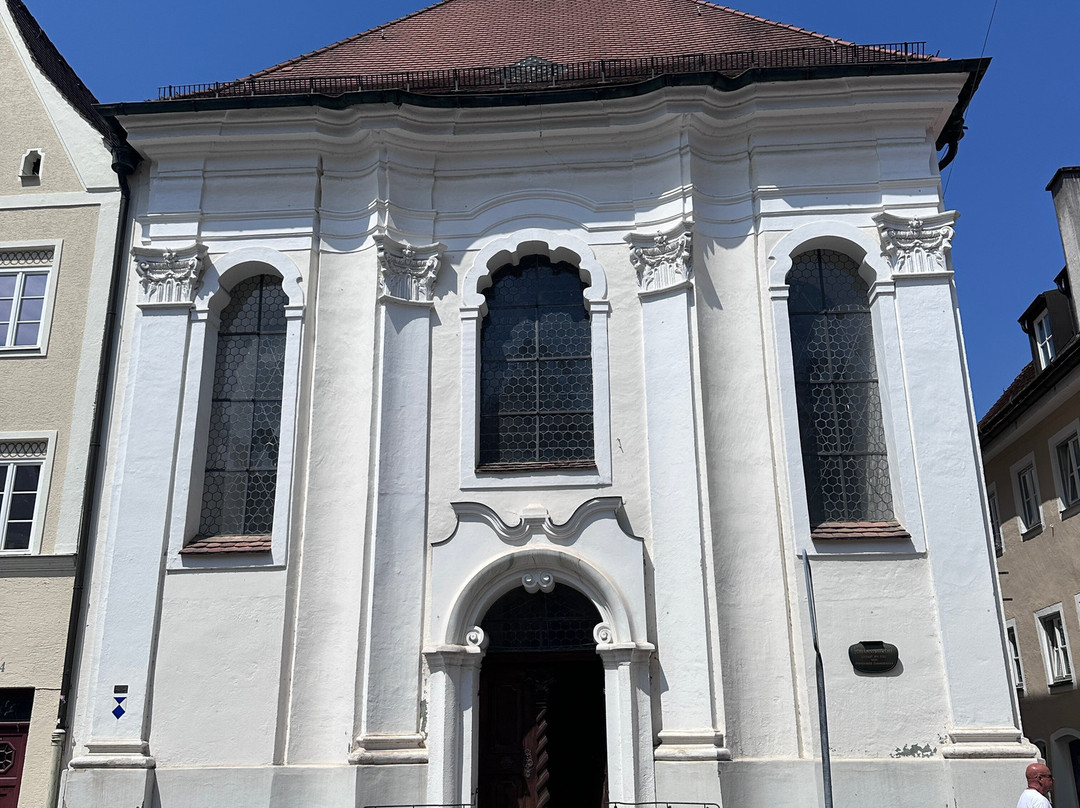 Johanniskirche-莱希河畔兰茨贝格必去景点