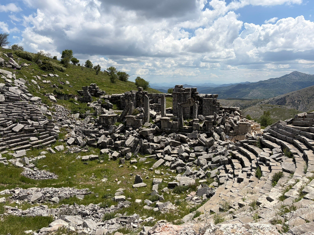 Sagalassos-Aglasun必去景点