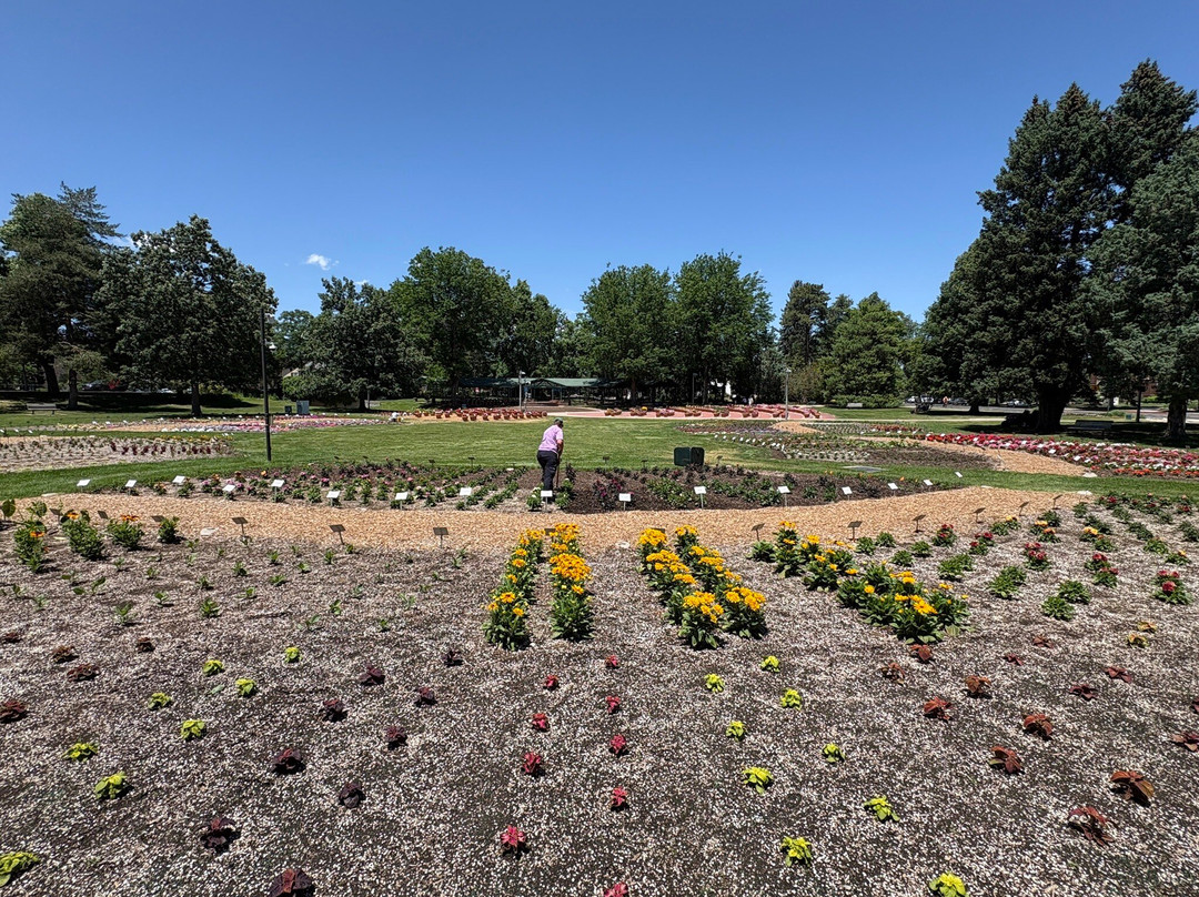 Annual Flower Trial Garden-科林斯堡必去景点