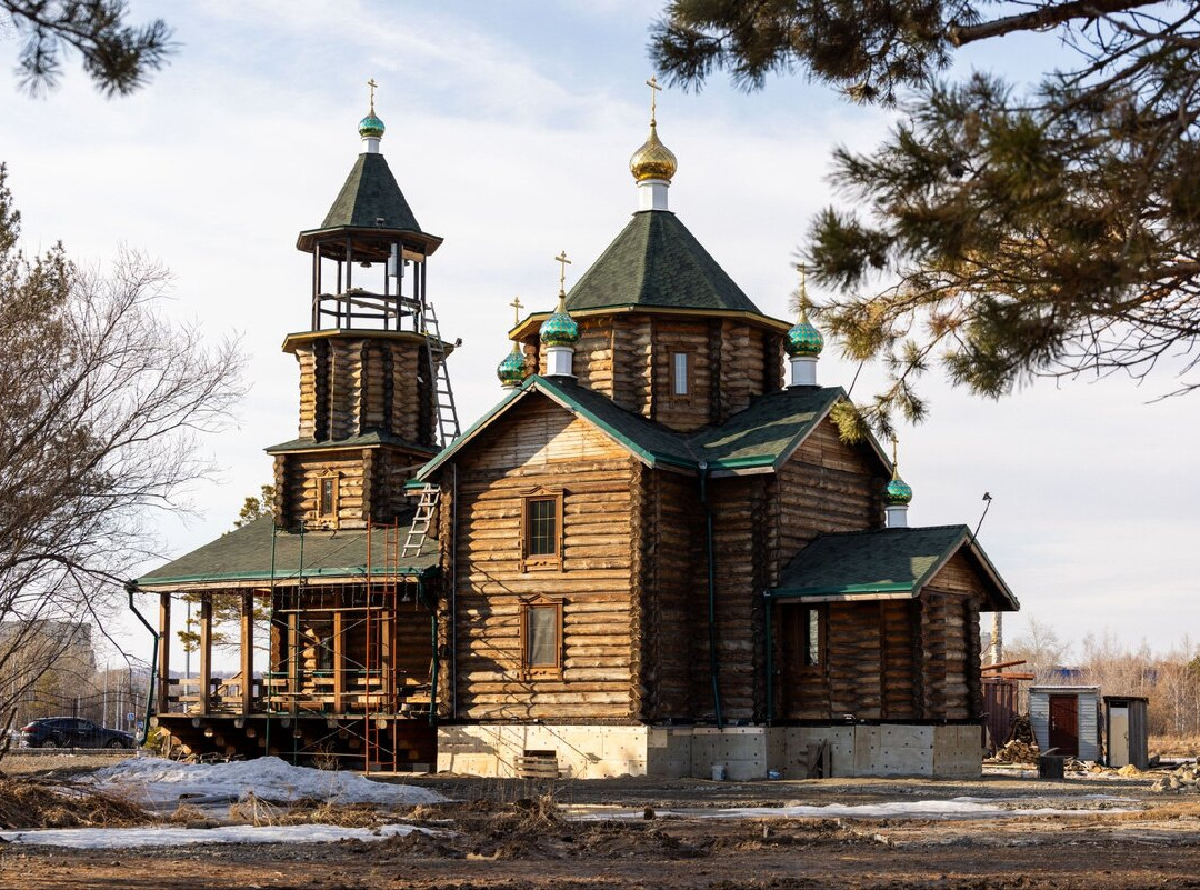 Храм в честь блаженной Матроны Московской-Komsomolsk-on-Amur必去景点