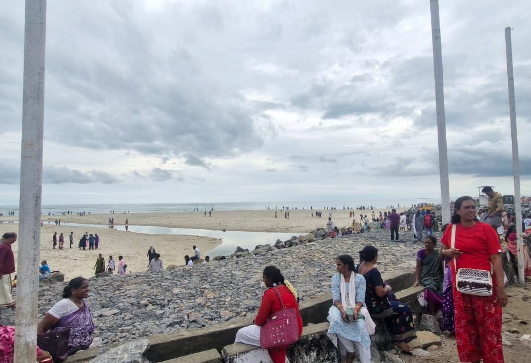 Dhanushkodi Beach Point-Dhanushkodi必去景点