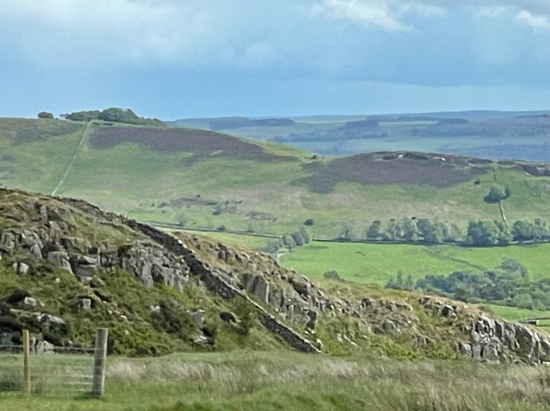 Peter Carney: Hadrian's Wall Guide-Henshaw必去景点