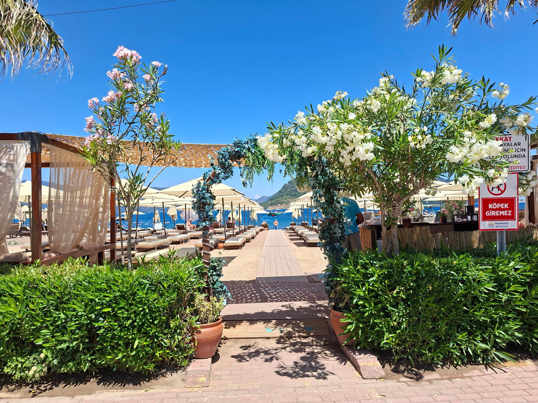 Onni Beach Bar, Icmeler