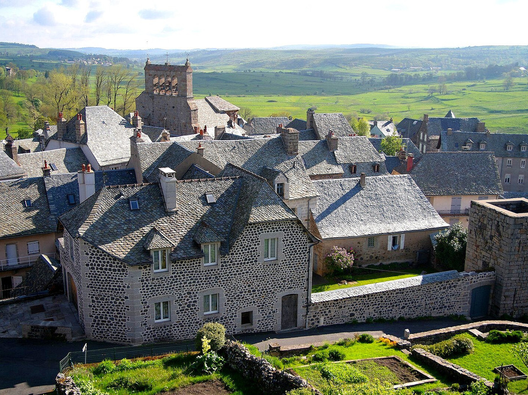 Saint Urcize , Vieux village-Saint-Urcize必去景点