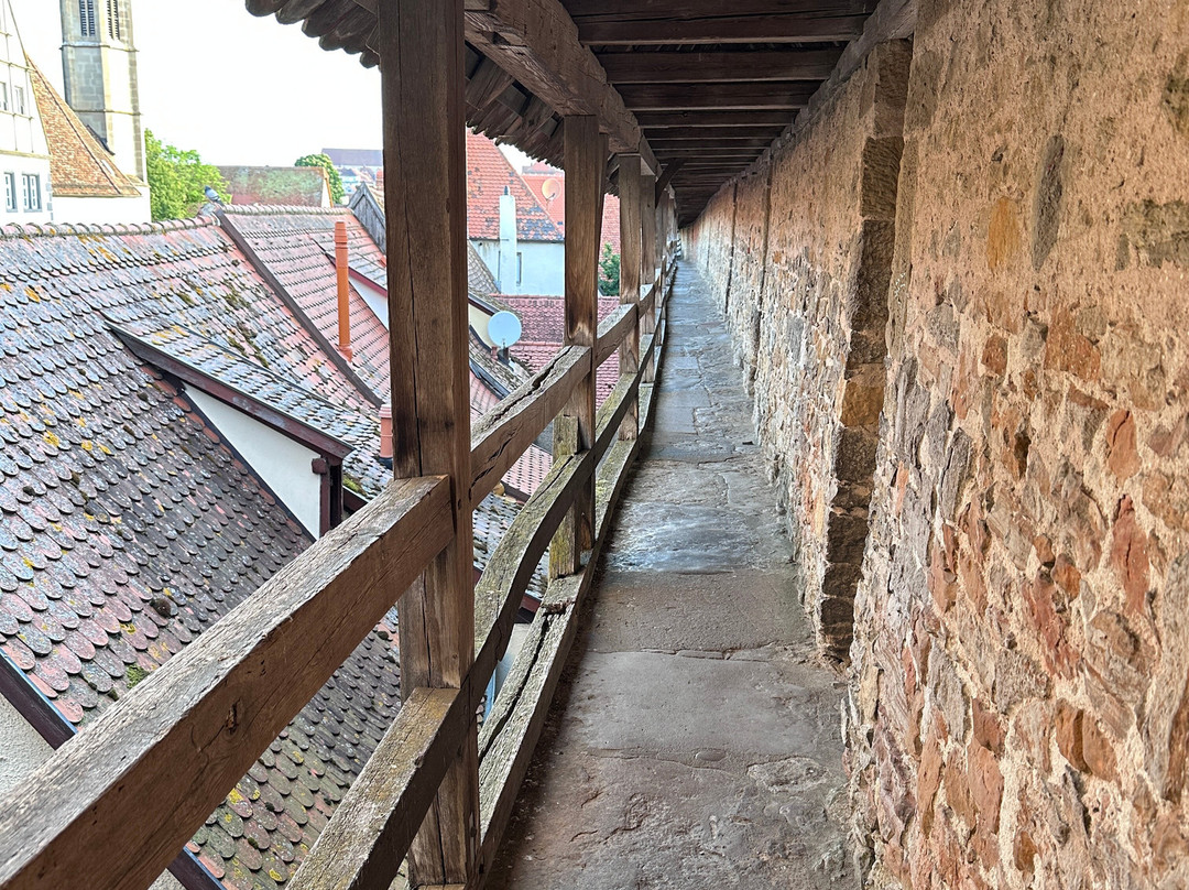Town Walls-罗滕堡必去景点