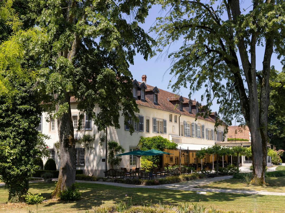 Grange-de-Vaivre酒店住宿-吉米内城堡酒店