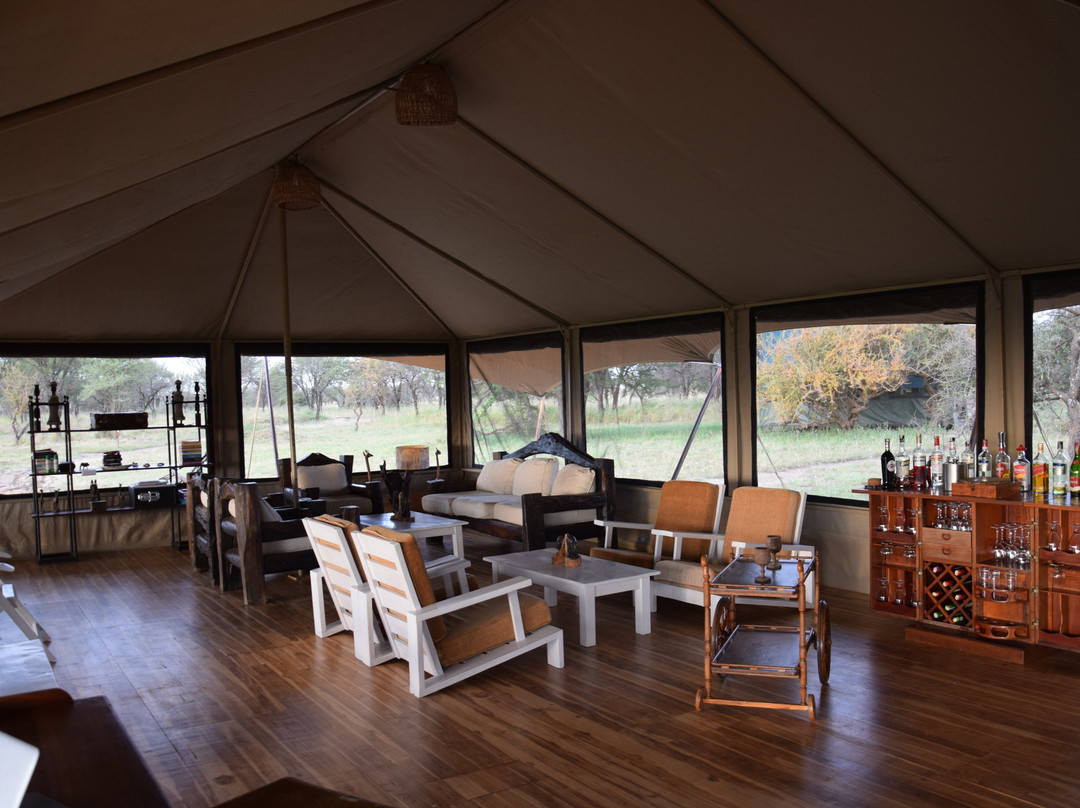 Intimate Camp Seronera