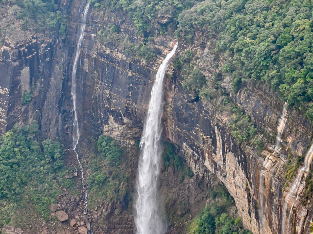 Nohkalikai Falls-Sohra必去景点