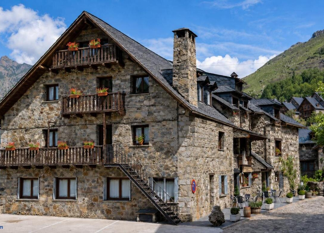 Taull酒店住宿-Hostal Rural Sant Climent