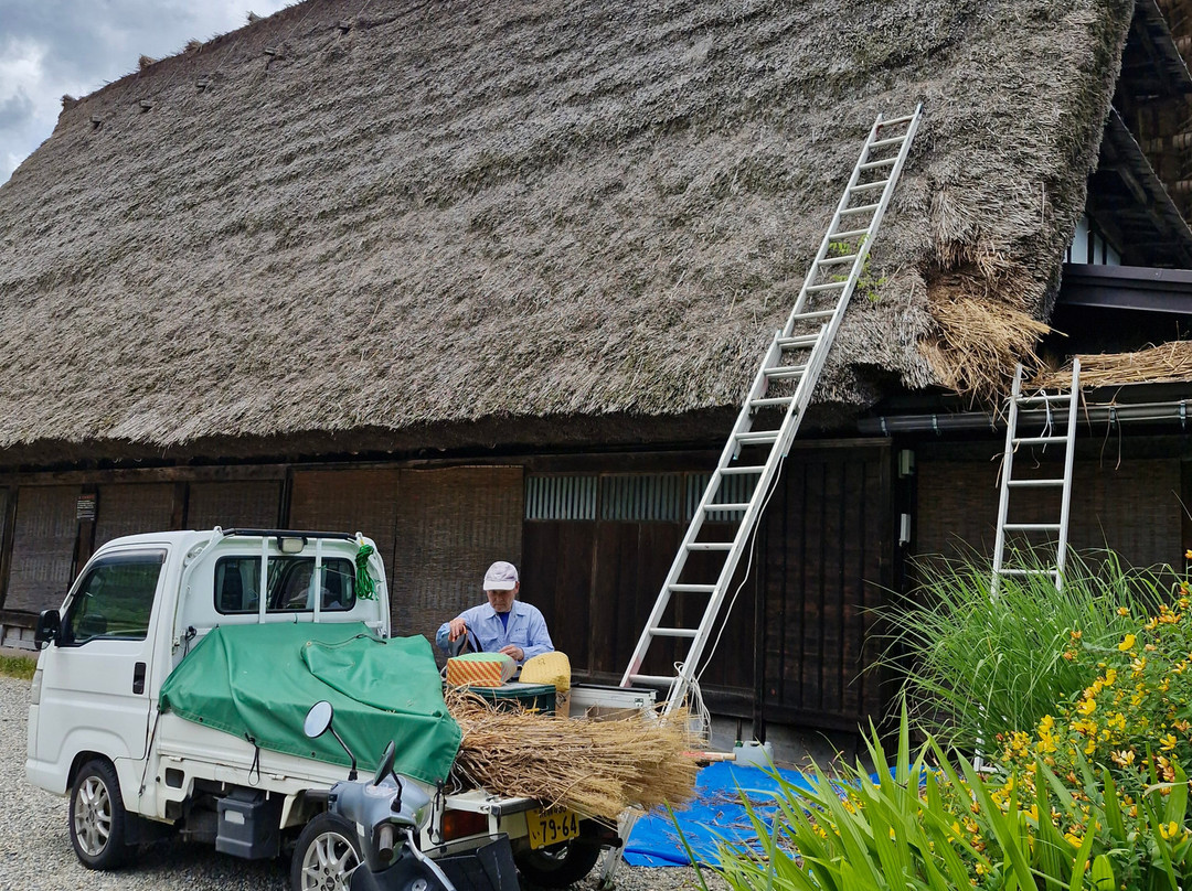 Shirakawago-白川村必去景点