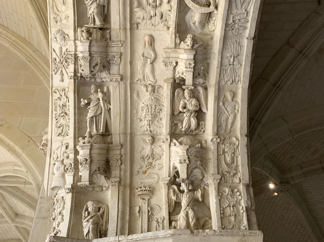 Abbaye Royale De Fontevraud-Fontevraud-l'Abbaye必去景点