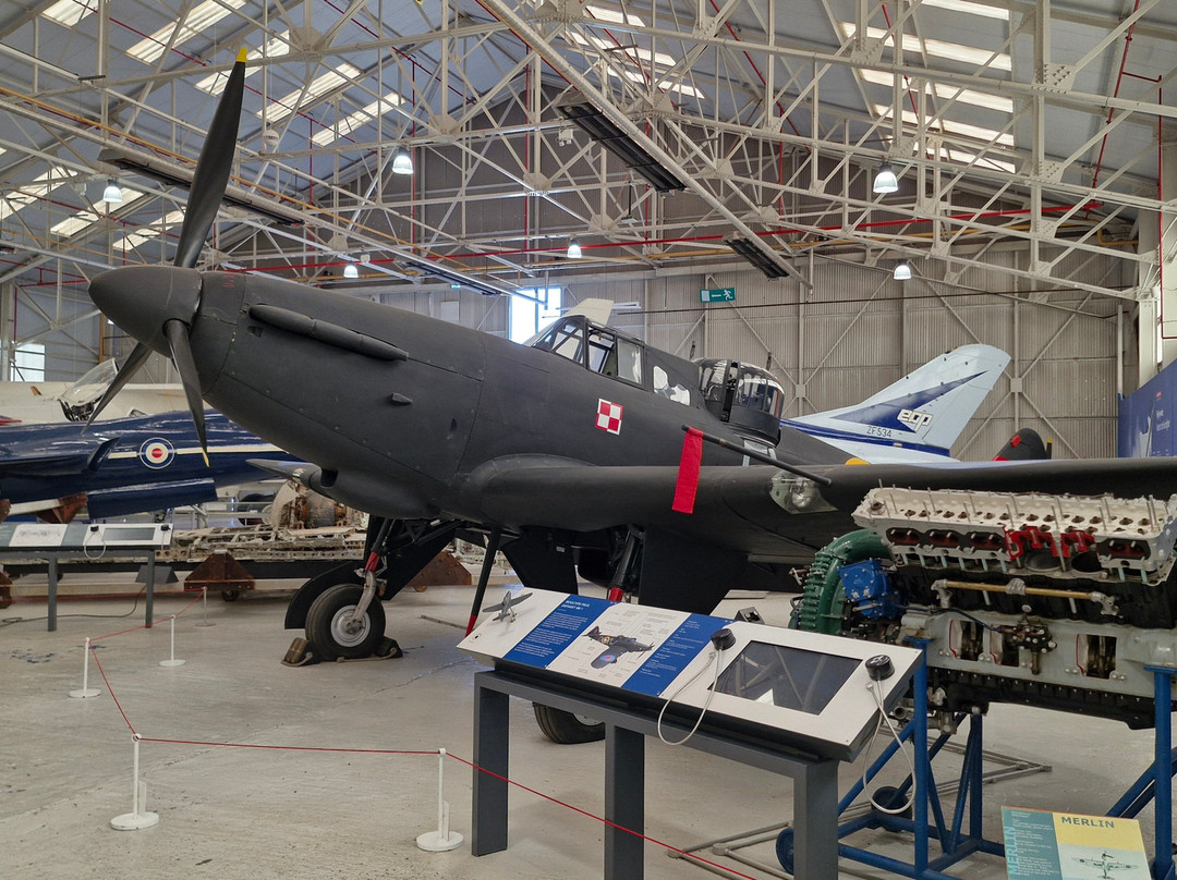 Royal Air Force Museum Midlands-Cosford必去景点