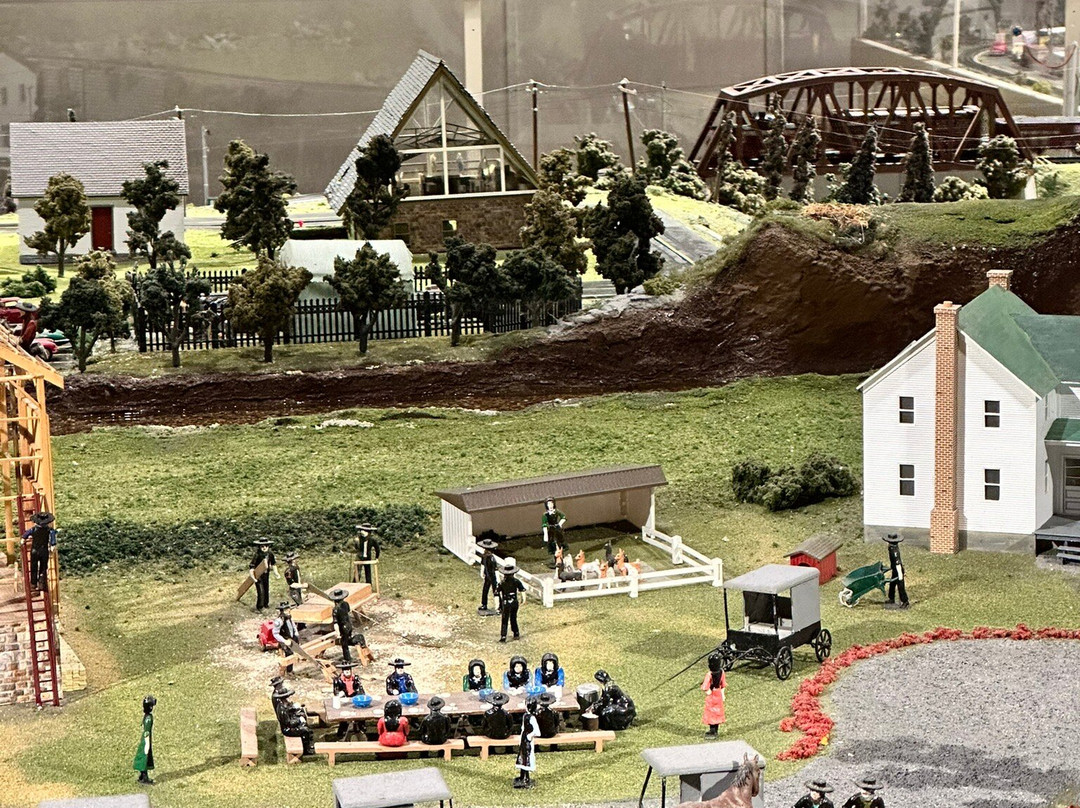 Choo Choo Barn-Strasburg必去景点