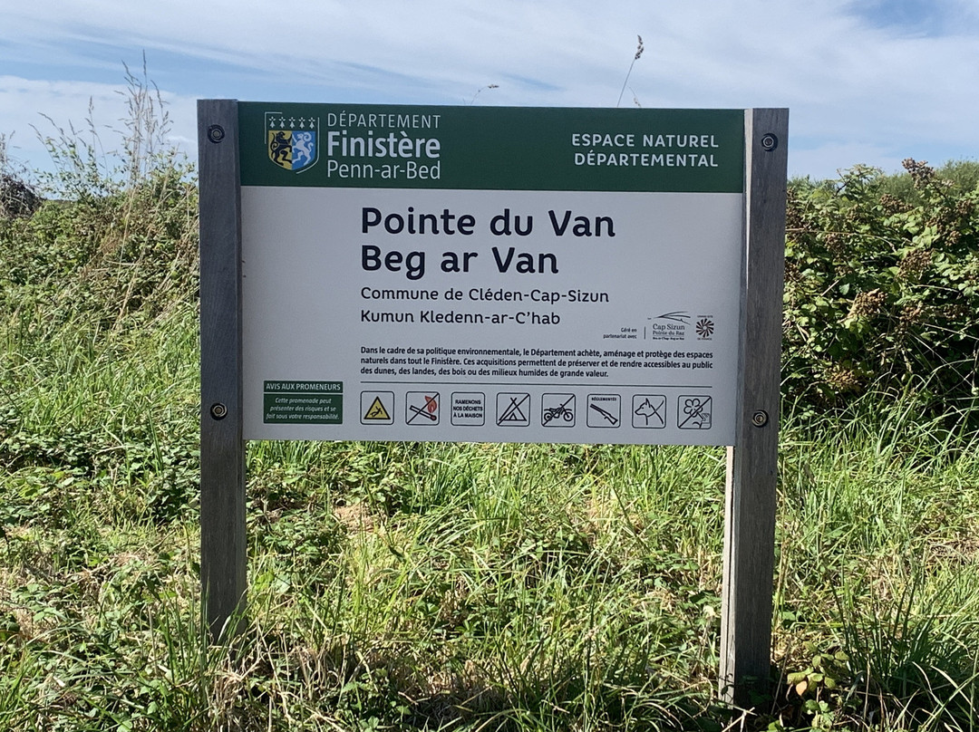 Pointe du Van-Cleden-Cap-Sizun必去景点