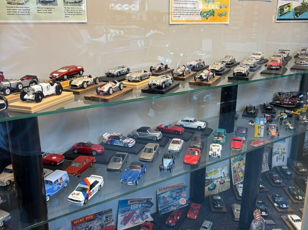 Lakeland Motor Museum-Backbarrow必去景点