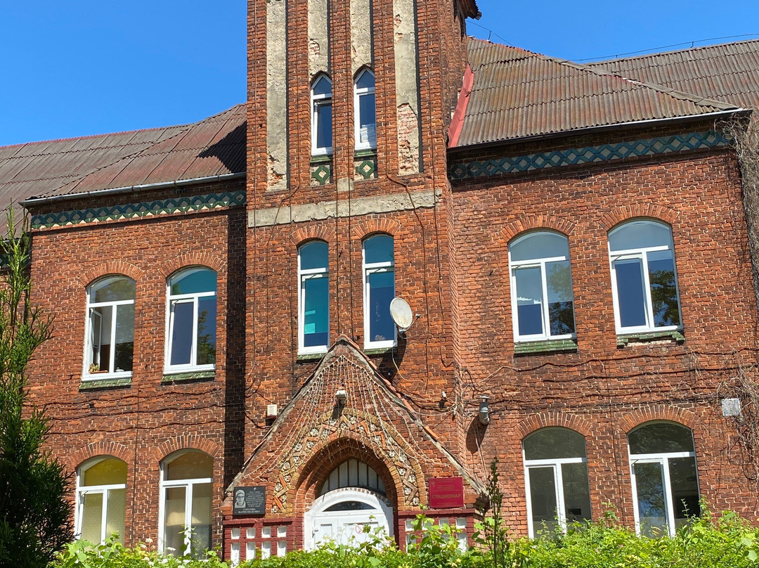 County Hospital Building-Neman必去景点
