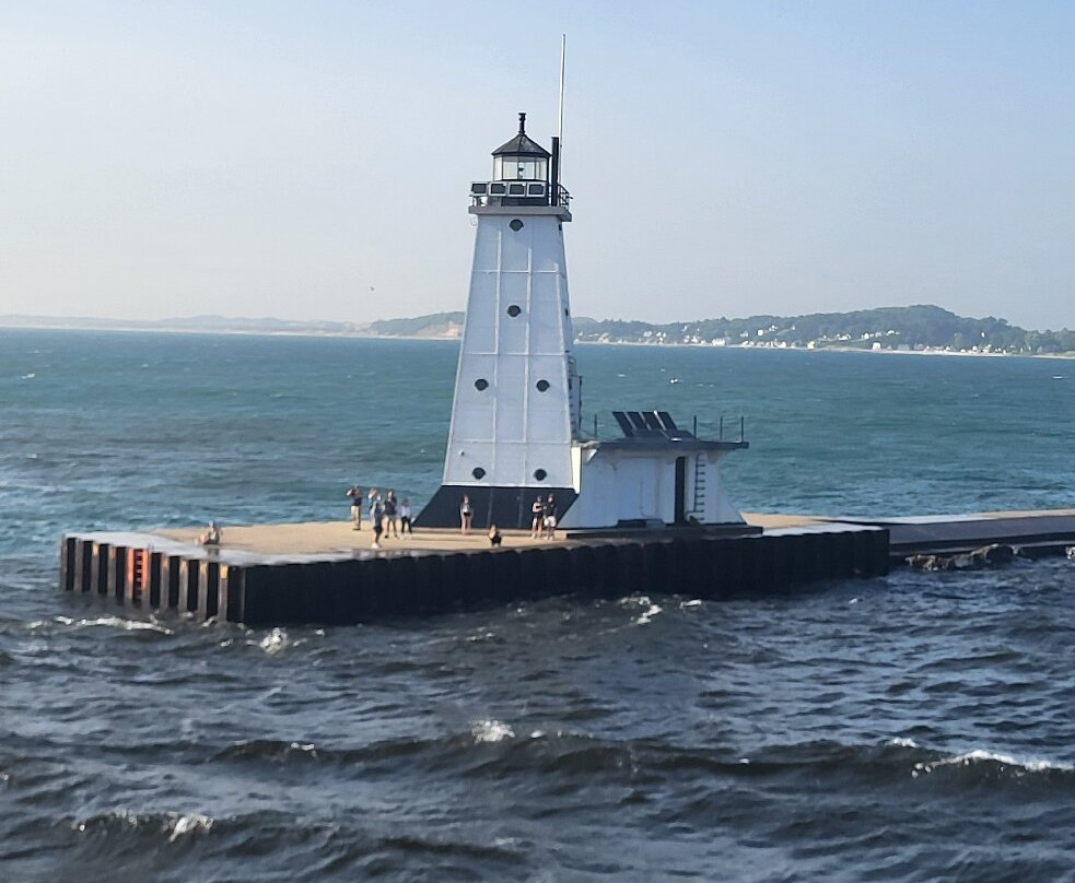 S.S. Badger: Lake Michigan Carferry-拉丁顿必去景点