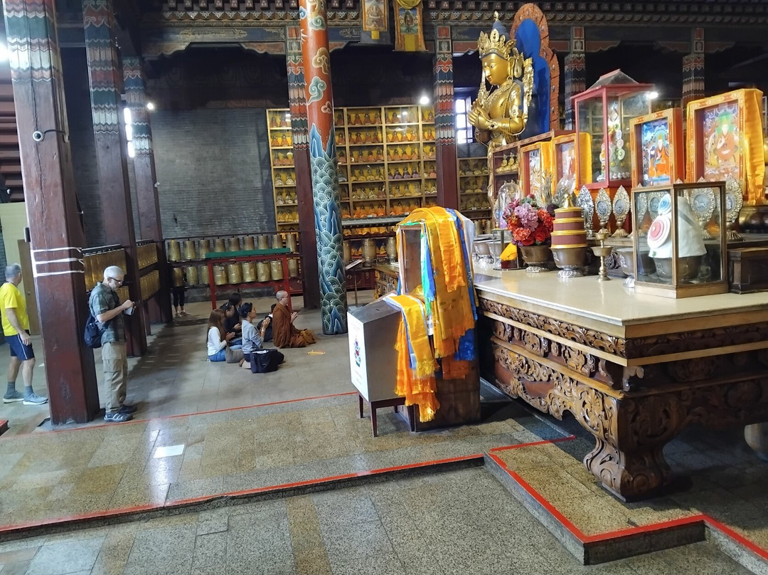 Gandantegchenling Monastery-乌兰巴托必去景点