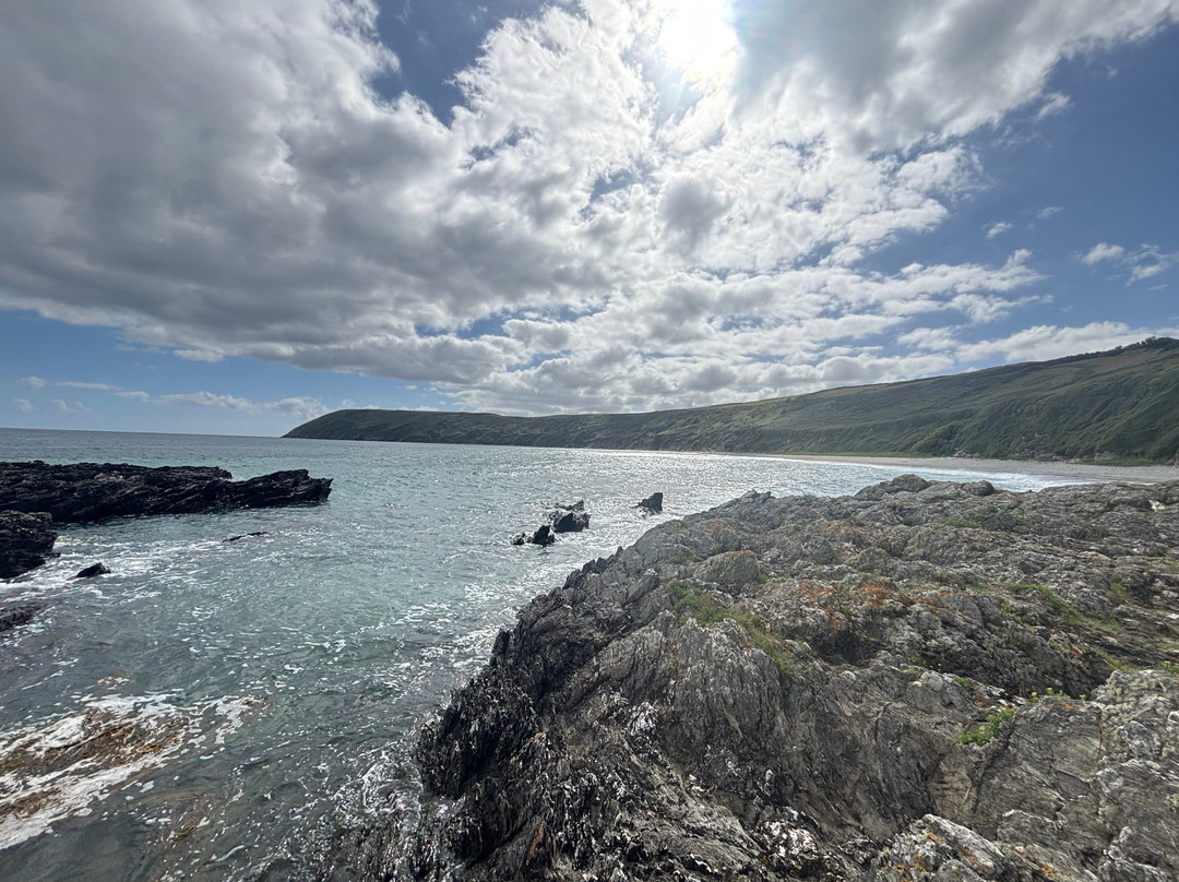 Vault Beach-Gorran Haven必去景点