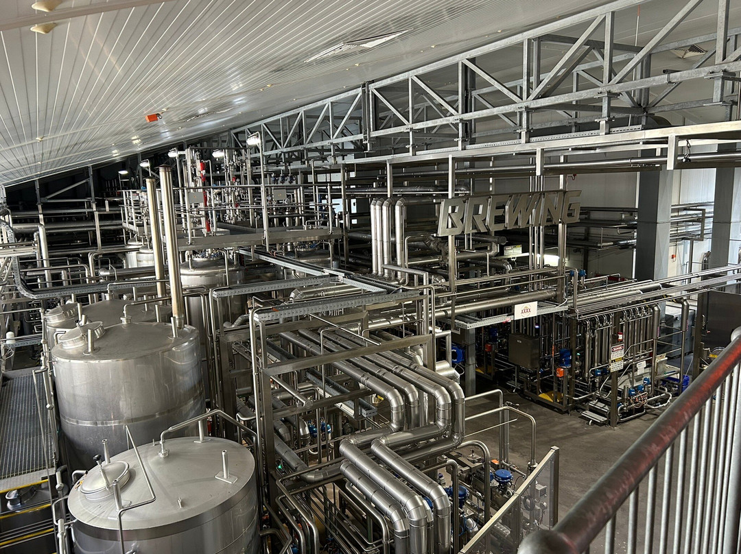 XXXX Brewery Tour-布里斯班必去景点
